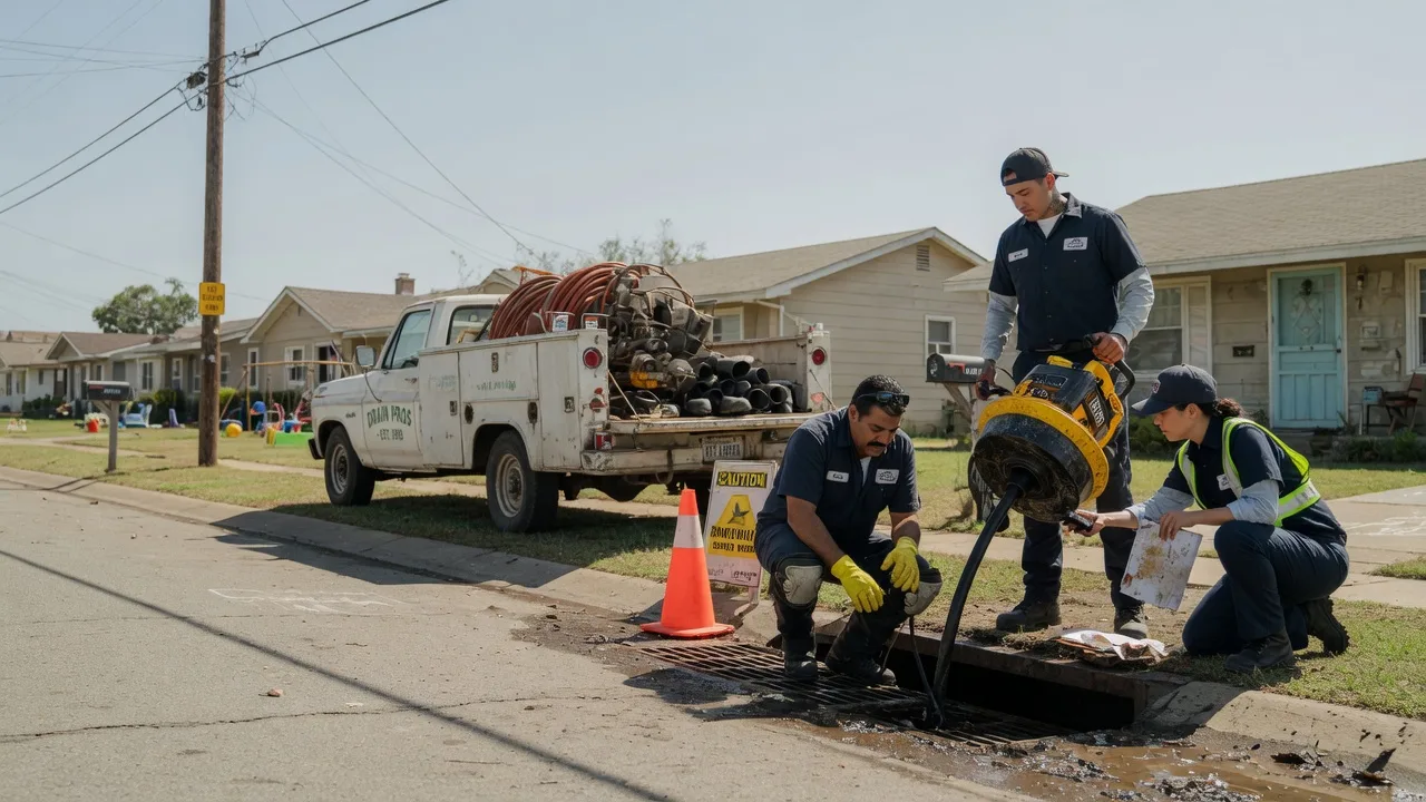 Drain Cleaning in Covington, LA near me